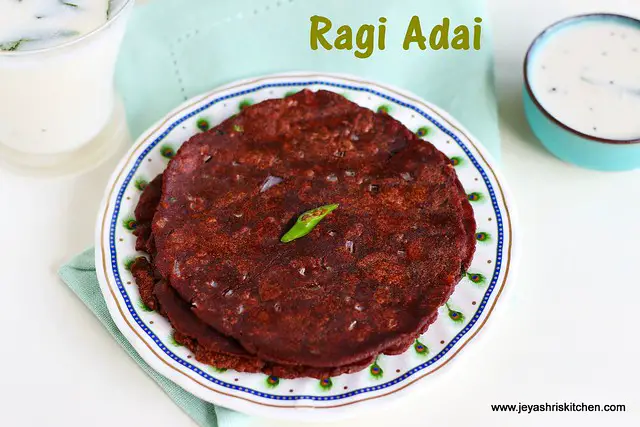 Ragi adai