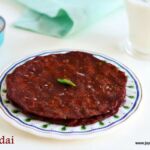 finger millet adai