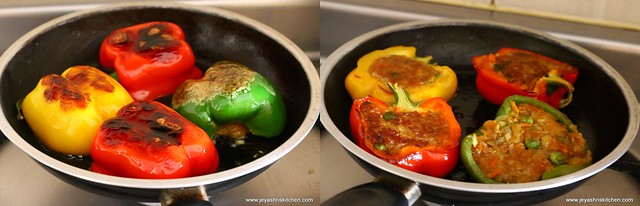 stuffed capsicum 9