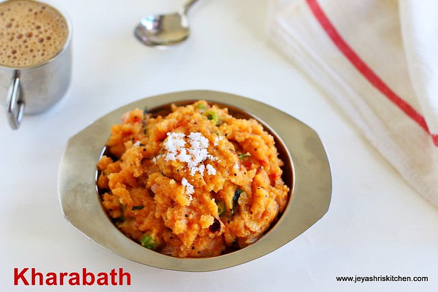 Kharabath recipe