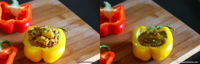 stuffed capsicum 7