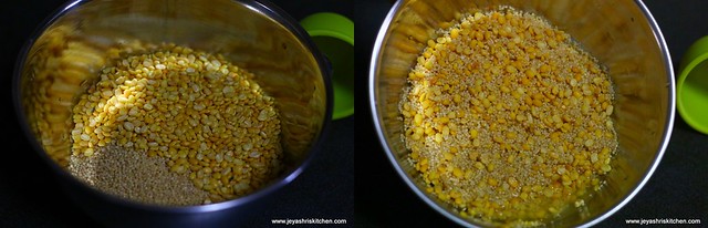 millet- pongal