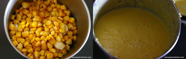 sweet corn soup 