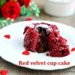 red velvet mug cake