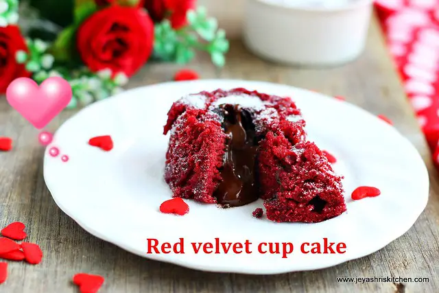 red velvet mug cake