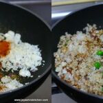 gobi mutter paratha 6