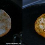 gobi mutter paratha 9