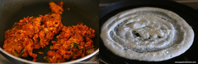 mysore masala dosai 6