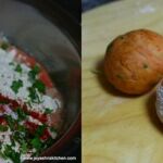 gobi mutter paratha 4