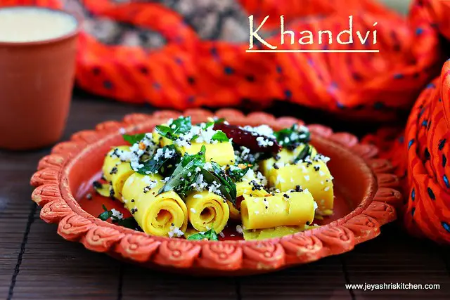 khandvi recipe