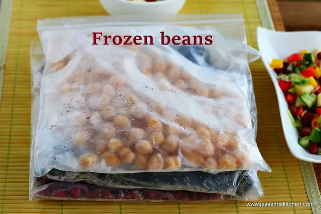 frozen beans