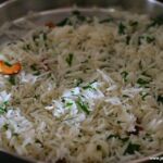 curry leaves pulao 3