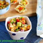 grilled pineapple salad