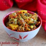 mochai potato curry