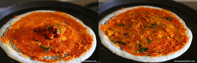 mysore masala dosai 8