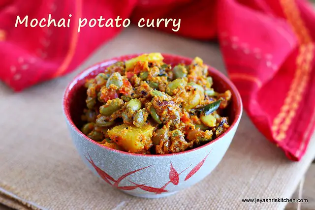 potato mochai curry