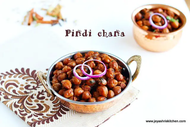 Pindi chole