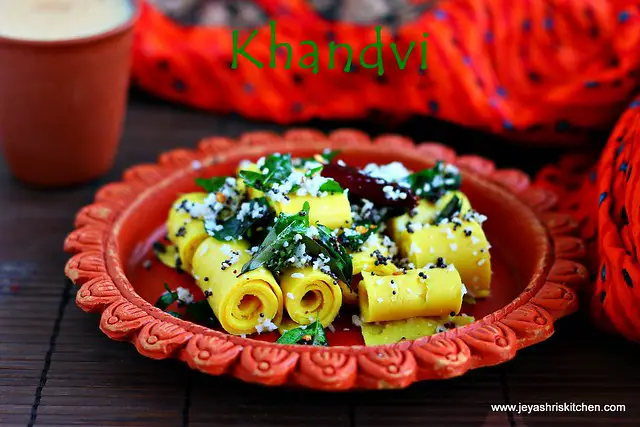 khandvi recipe