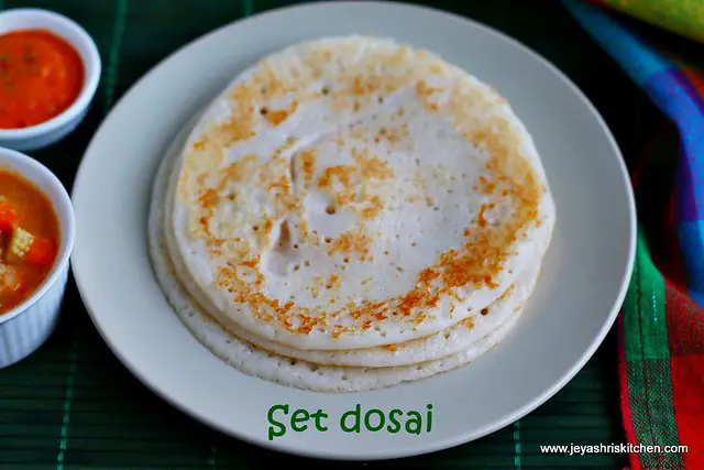 set dosa