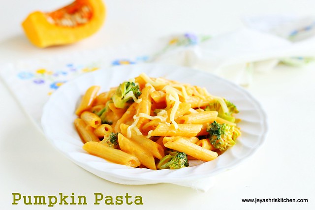 Pumpkin Pasta