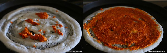 mysore masala dosai 7