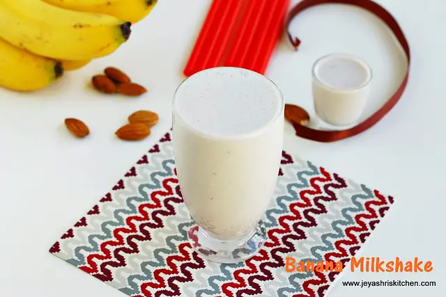 Banana milkshake