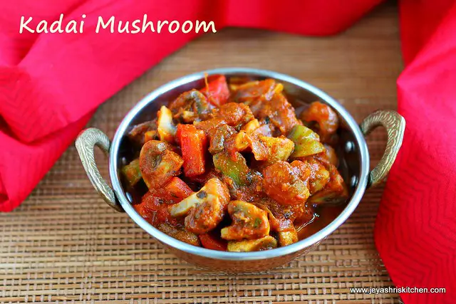 Kadai mushroom Kadai mushroom