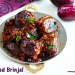 stuffed brinjal