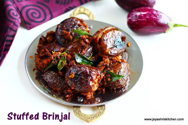 stuffed brinjal