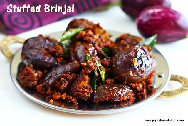 stuffed brinjal