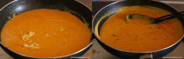 pumpkin sauce pumpkin pasta 5
