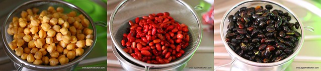 freezing of legumes