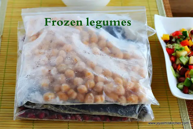 frozen legumes
