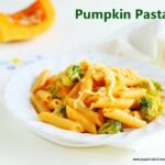 Pumpkin pasta