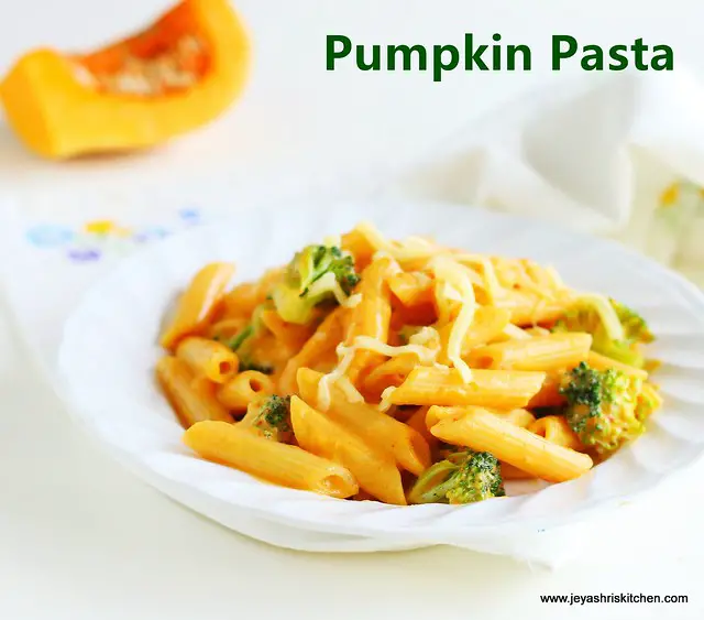 Pumpkin pasta