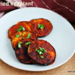 pan fried eggplant