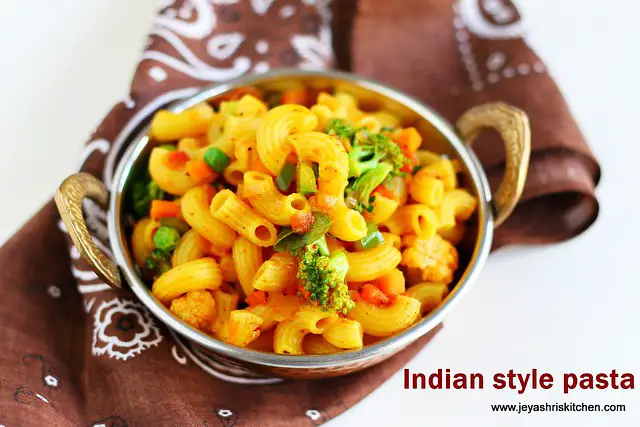 Masala pasta Masala pasta
