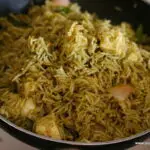 hara bara pulao