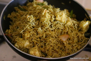 hara bara pulao