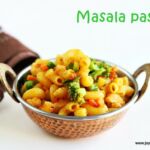 Desi style pasta