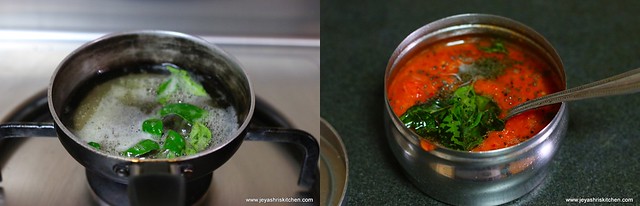 kara poondu chutney 3