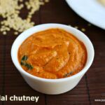 urad dal chutney