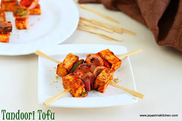 Tandoori tofu