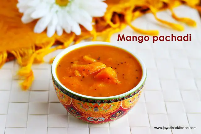 Mango pachadi