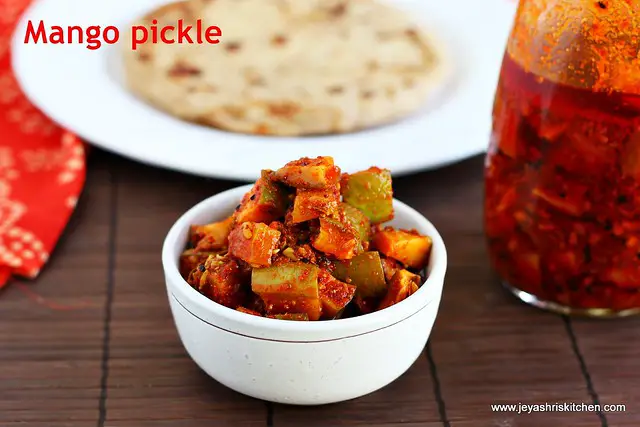 punjabi mango pickle punjabi mango pickle