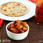 Punjabi mango pickle