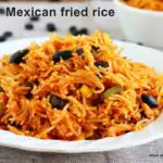 Mexican fried rice
