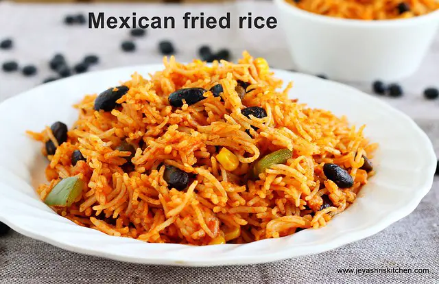 Mexican fried rice