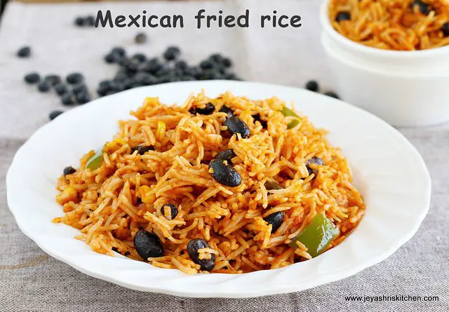 mexican fried rice