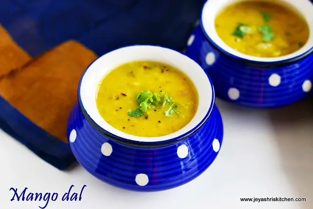 Mango dal recipe